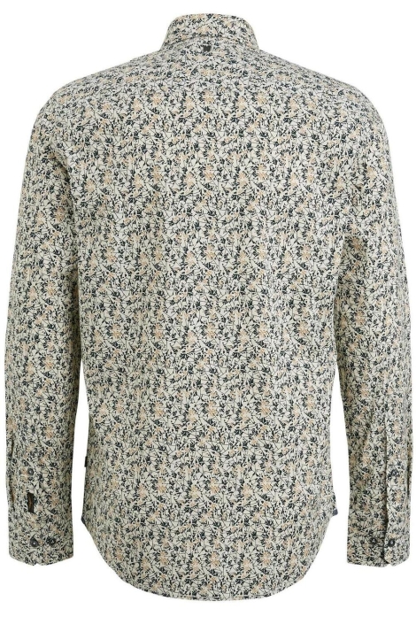 PME legend long sleeve shirt print on poplin
